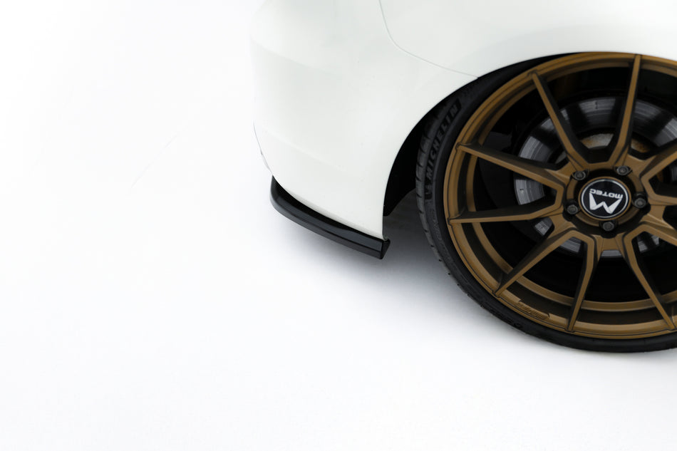 Rear Side Splitters suitable for Audi A3 S-Line / S3 Sportback 8V
