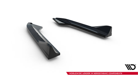 Rear Side Splitters suitable for Audi A3 Sedan 8V
