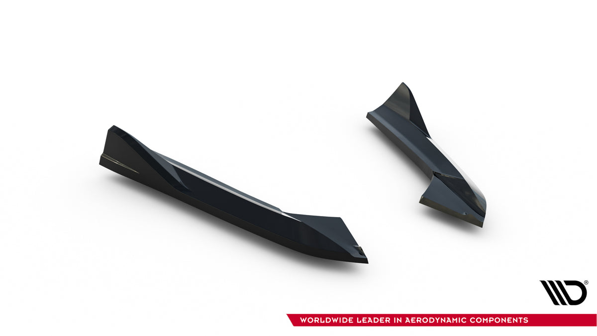 Rear Side Splitters suitable for Audi A3 Sedan 8V