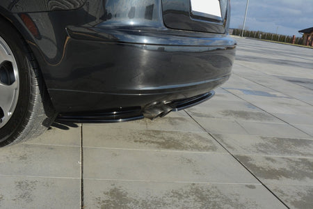 Rear Side Splitters suitable for Audi A3 Sportback 8P / 8P Facelift