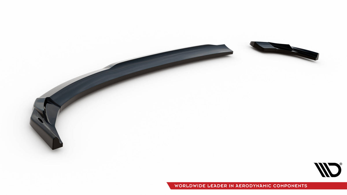Rear Side Splitters suitable for Audi A3 Sportback 8V Facelift