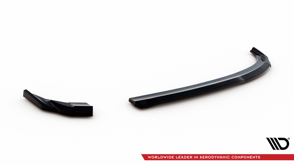 Rear Side Splitters suitable for Audi A3 Sportback 8V Facelift
