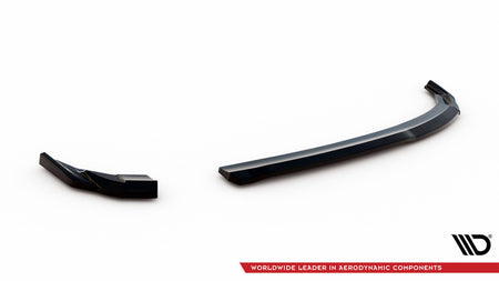 Rear Side Splitters suitable for Audi A3 Sportback 8V Facelift