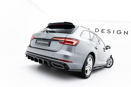 Rear Side Splitters suitable for Audi A4 / A4 S-Line / S4 Sedan / Avant B9