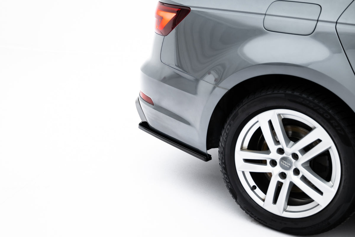 Rear Side Splitters suitable for Audi A4 / A4 S-Line / S4 Sedan / Avant B9