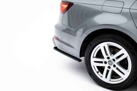 Rear Side Splitters suitable for Audi A4 / A4 S-Line / S4 Sedan / Avant B9
