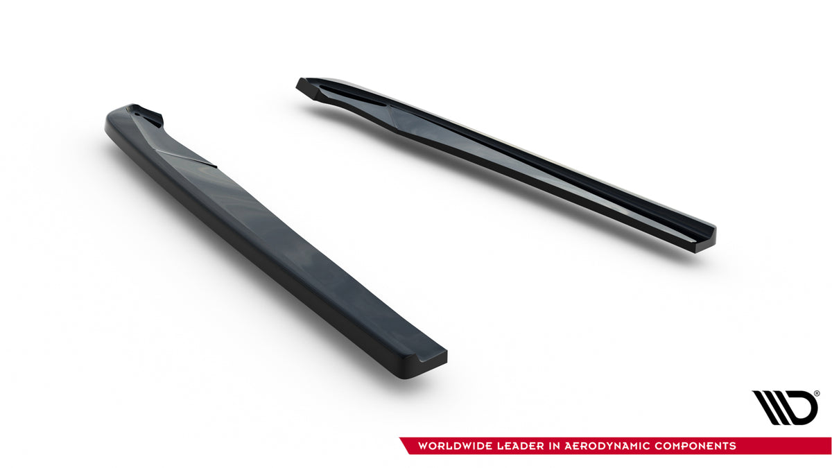 Rear Side Splitters suitable for Audi A4 / A4 S-Line / S4 Sedan / Avant B9