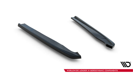 Rear Side Splitters suitable for Audi A4 / A4 S-Line / S4 Sedan / Avant B9
