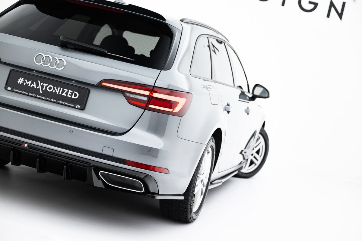 Rear Side Splitters suitable for Audi A4 / A4 S-Line / S4 Sedan / Avant B9