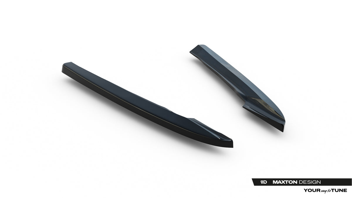 Rear Side Splitters suitable for Audi A4 B8 Facelift