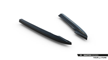 Rear Side Splitters suitable for Audi A4 B8 Facelift