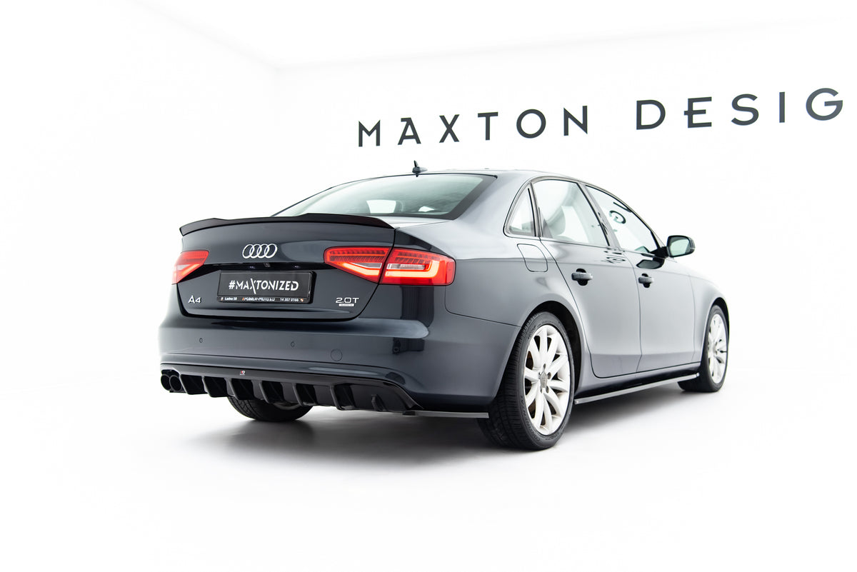 Rear Side Splitters suitable for Audi A4 B8 Facelift