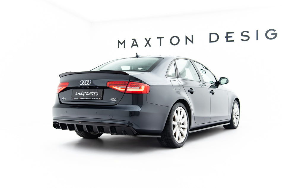 Rear Side Splitters suitable for Audi A4 B8 Facelift