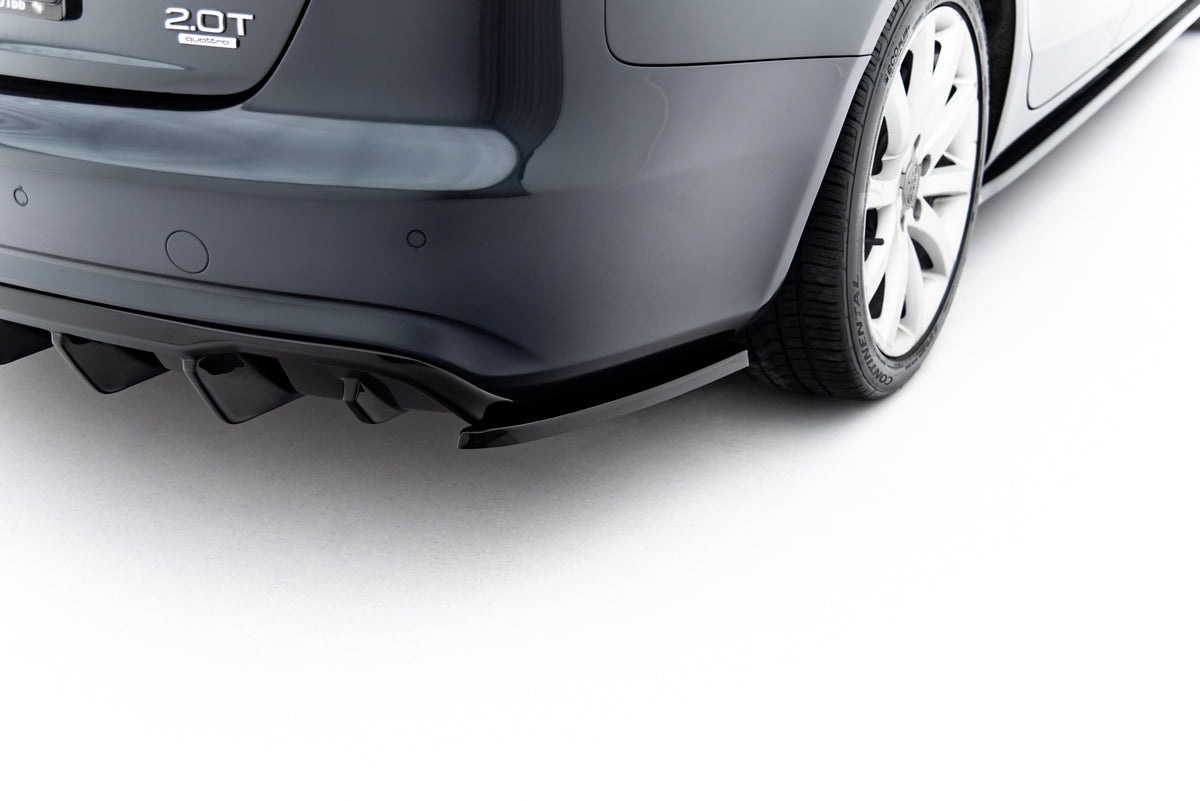 Rear Side Splitters suitable for Audi A4 B8 Facelift