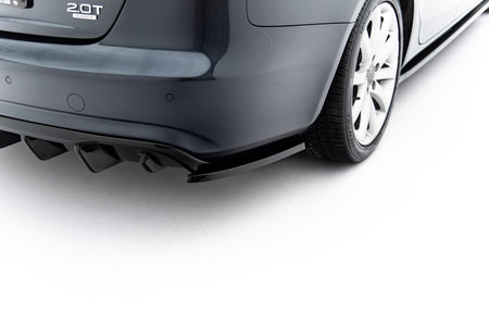 Rear Side Splitters suitable for Audi A4 B8 Facelift