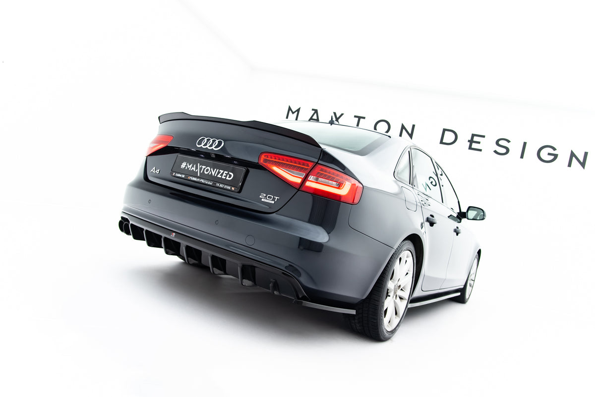 Rear Side Splitters suitable for Audi A4 B8 Facelift