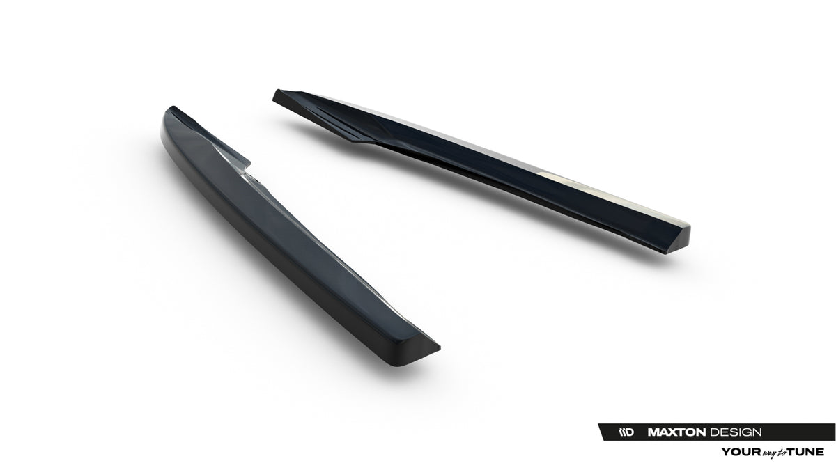 Rear Side Splitters suitable for Audi A4 B8 Facelift