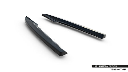 Rear Side Splitters suitable for Audi A4 B8 Facelift