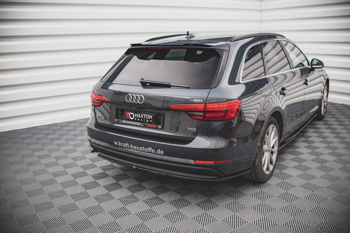 Rear Side Splitters suitable for Audi A4 B9
