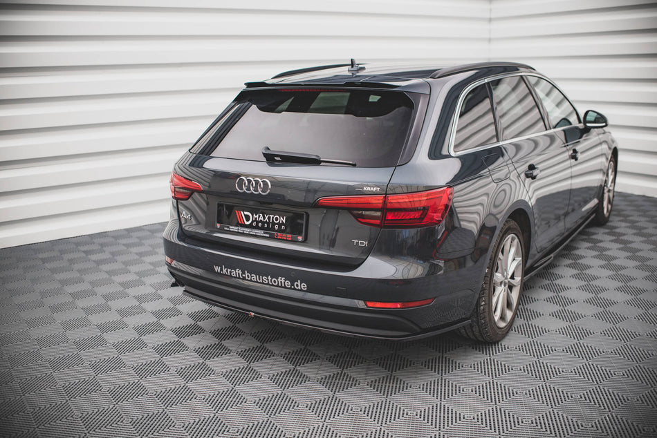 Rear Side Splitters suitable for Audi A4 B9