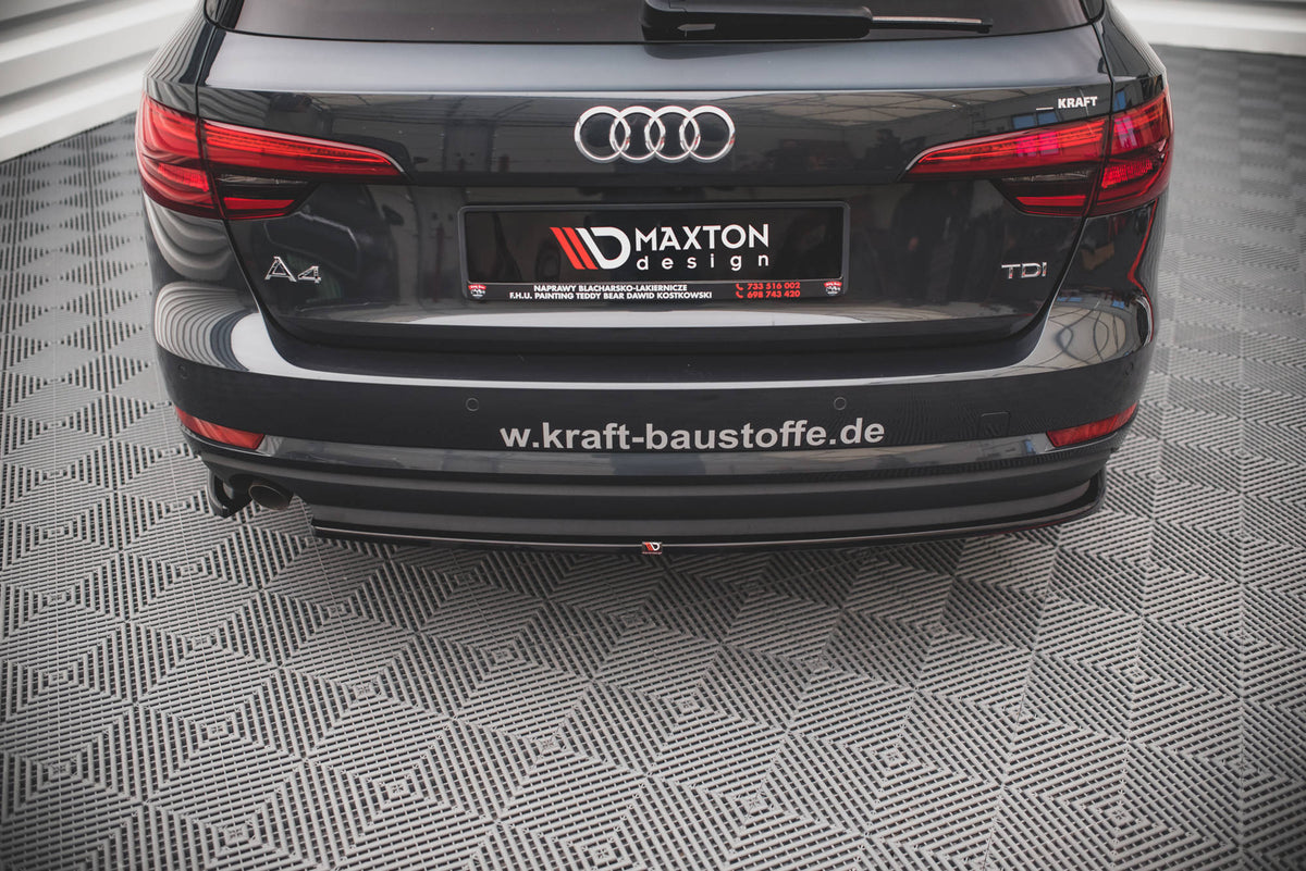 Rear Side Splitters suitable for Audi A4 B9