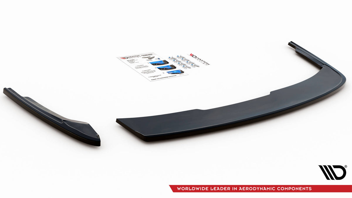 Rear Side Splitters suitable for Audi A4 B9