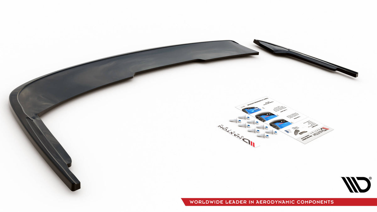 Rear Side Splitters suitable for Audi A4 B9