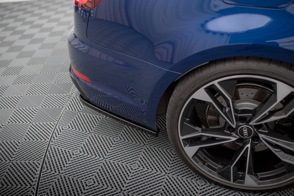 Rear Side Splitters suitable for Audi A4 Competition B9