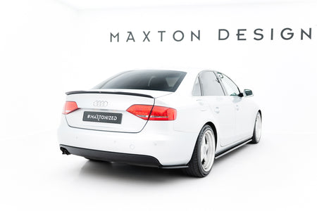 Rear Side Splitters suitable for Audi A4 Sedan / Avant B8