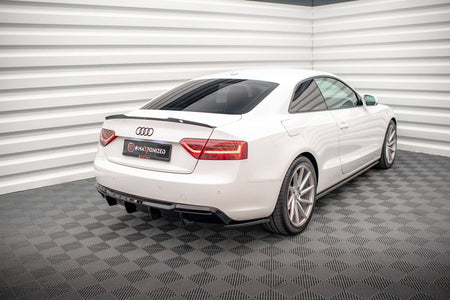Rear Side Splitters suitable for Audi A5 Coupe 8T Facelift