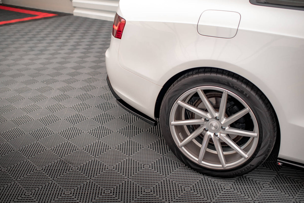 Rear Side Splitters suitable for Audi A5 Coupe 8T Facelift