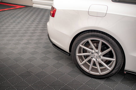 Rear Side Splitters suitable for Audi A5 Coupe 8T Facelift