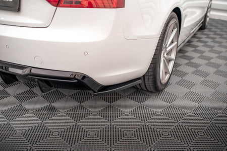 Rear Side Splitters suitable for Audi A5 Coupe 8T Facelift