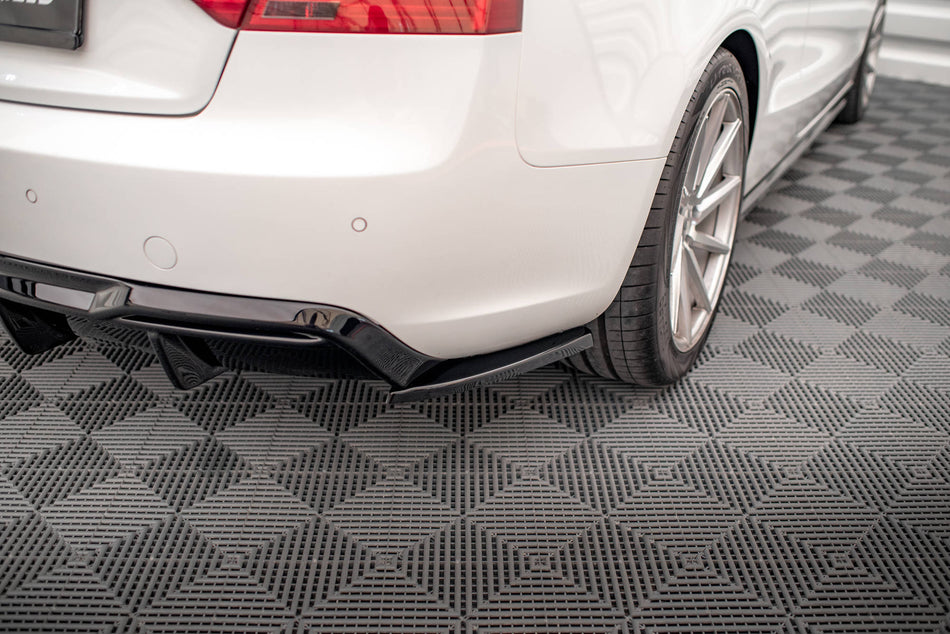 Rear Side Splitters suitable for Audi A5 Coupe 8T Facelift