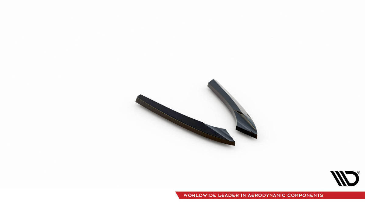 Rear Side Splitters suitable for Audi A5 Coupe 8T Facelift
