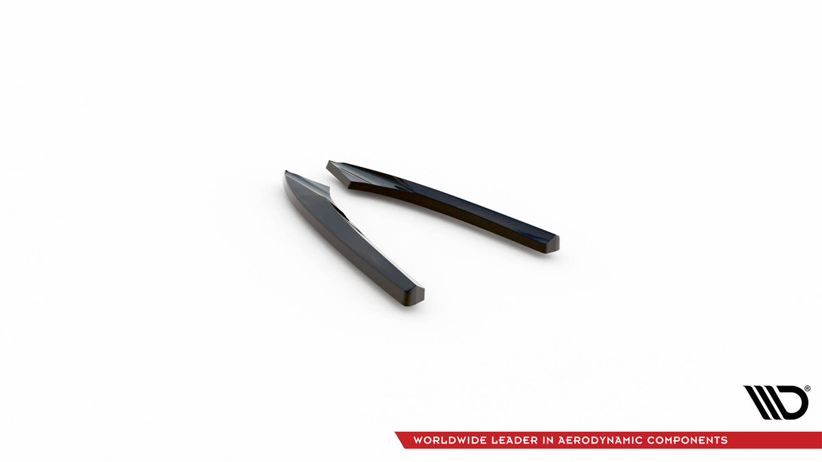 Rear Side Splitters suitable for Audi A5 Coupe 8T Facelift