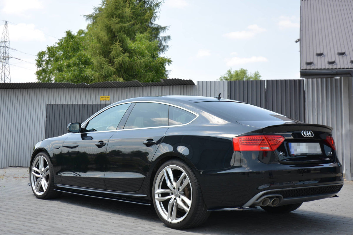 Rear Side Splitters suitable for Audi A5 S-Line 8T FL Sportback