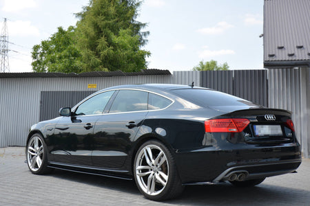 Rear Side Splitters suitable for Audi A5 S-Line 8T FL Sportback