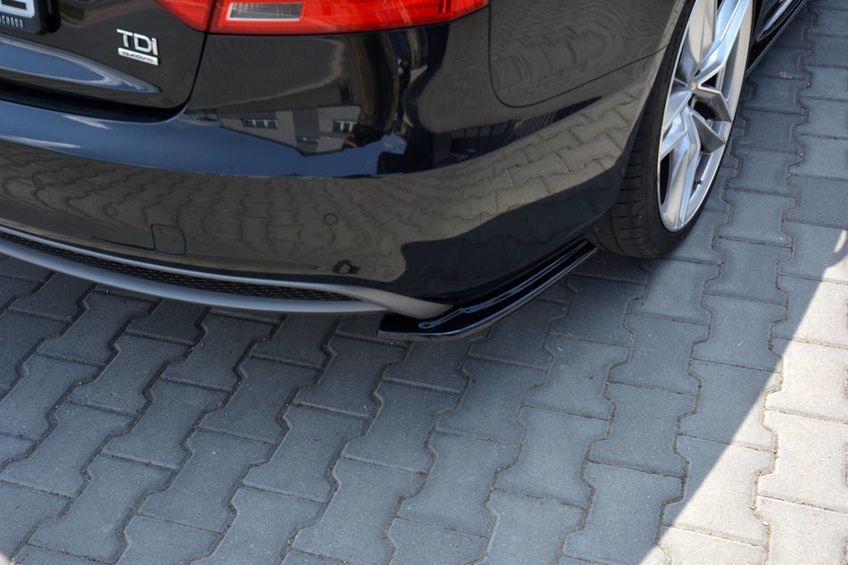 Rear Side Splitters suitable for Audi A5 S-Line 8T FL Sportback