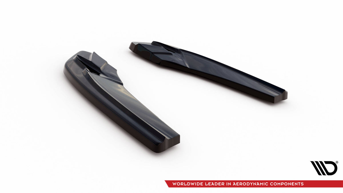 Rear Side Splitters suitable for Audi A5 S-Line F5 Sportback