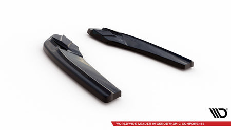 Rear Side Splitters suitable for Audi A5 S-Line F5 Sportback