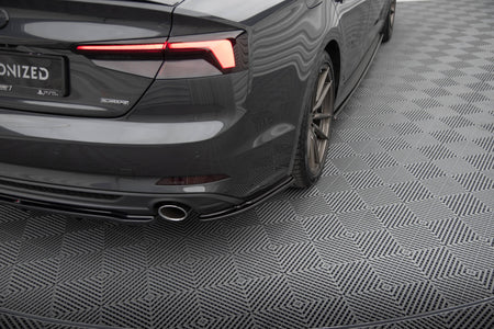 Rear Side Splitters suitable for Audi A5 S-Line F5 Sportback