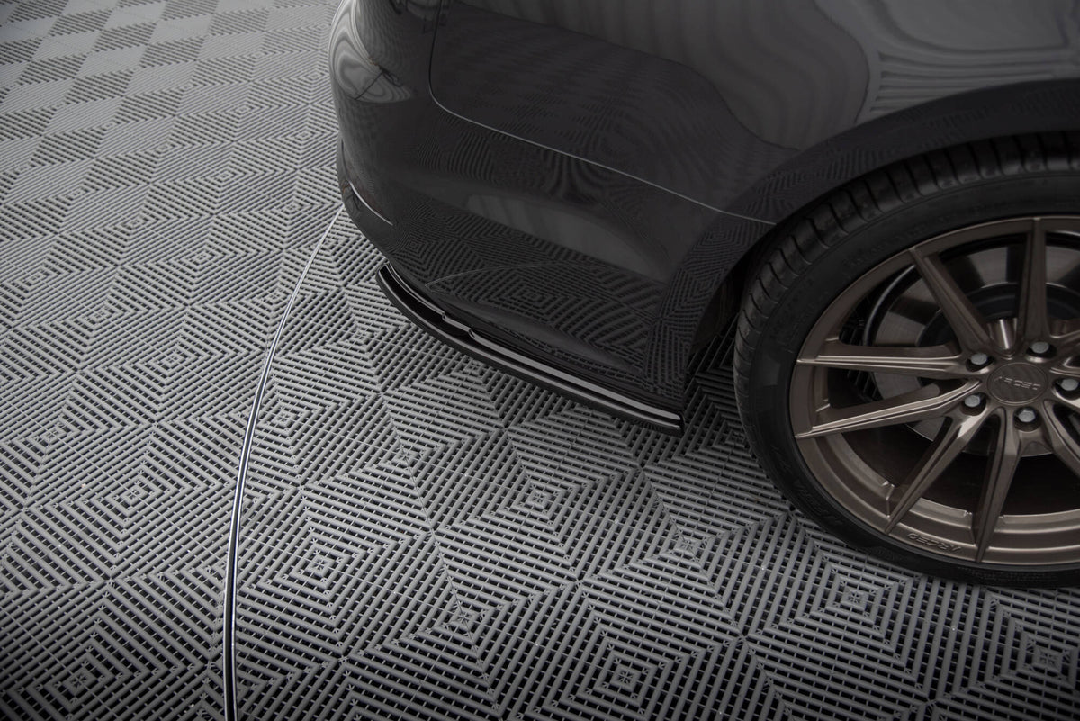Rear Side Splitters suitable for Audi A5 S-Line F5 Sportback