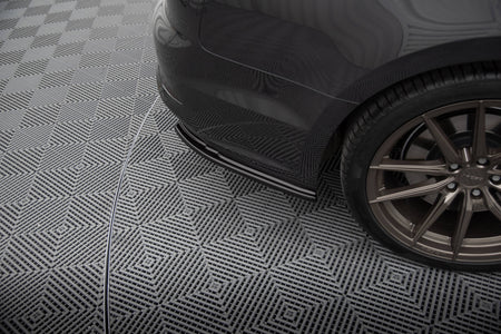 Rear Side Splitters suitable for Audi A5 S-Line F5 Sportback