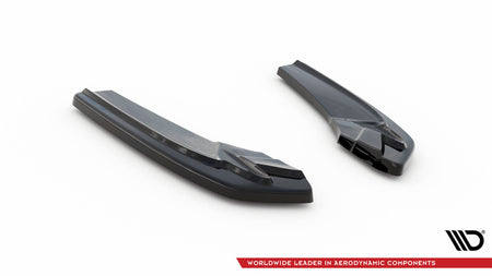 Rear Side Splitters suitable for Audi A5 S-Line F5 Sportback