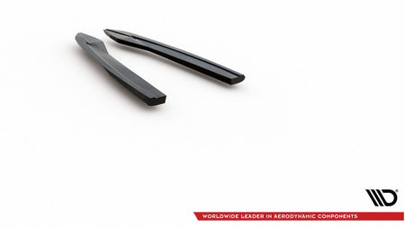 Rear Side Splitters suitable for Audi A6 / A6 C7 S-line/ S6 C7 Facelift