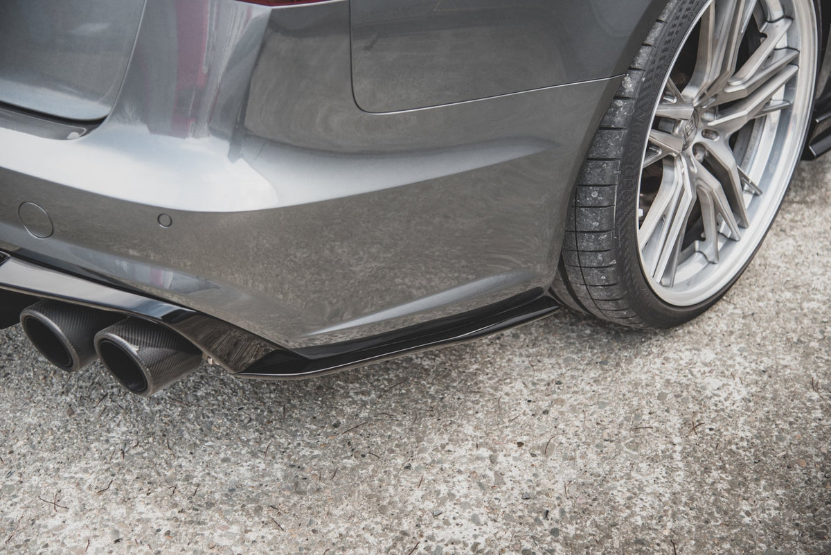 Rear Side Splitters suitable for Audi A6 / A6 C7 S-line/ S6 C7 Facelift