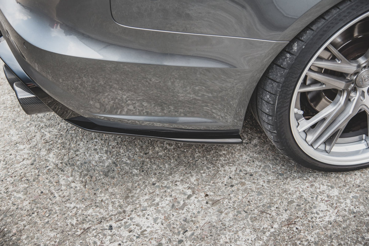 Rear Side Splitters suitable for Audi A6 / A6 C7 S-line/ S6 C7 Facelift