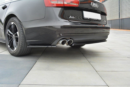 Rear Side Splitters suitable for Audi A6 Avant / Sedan C7