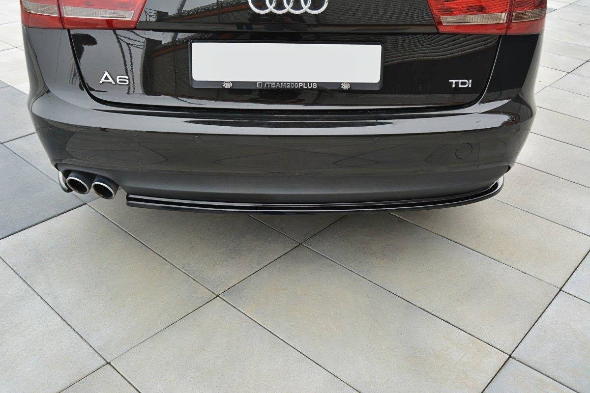 Rear Side Splitters suitable for Audi A6 Avant / Sedan C7